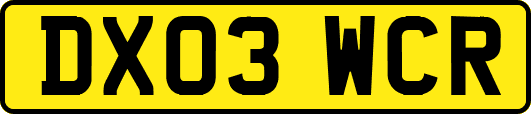 DX03WCR