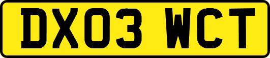 DX03WCT