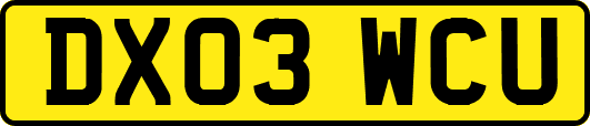 DX03WCU