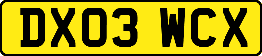 DX03WCX