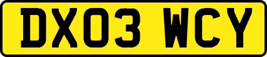 DX03WCY