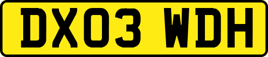 DX03WDH