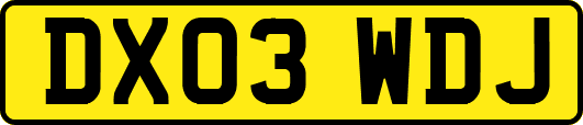 DX03WDJ