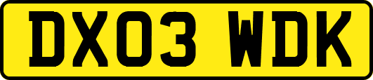 DX03WDK