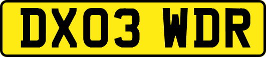 DX03WDR