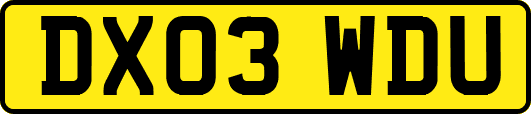 DX03WDU