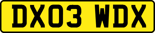 DX03WDX