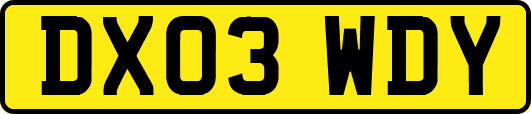 DX03WDY