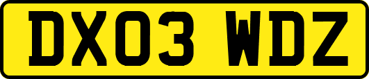 DX03WDZ