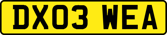 DX03WEA