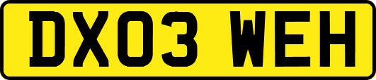 DX03WEH