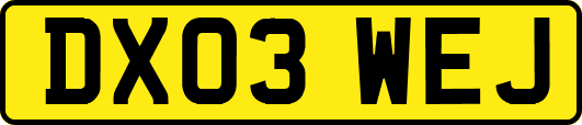 DX03WEJ