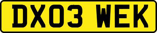 DX03WEK