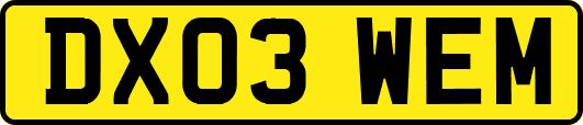 DX03WEM