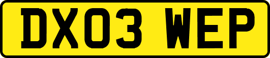 DX03WEP