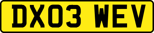 DX03WEV