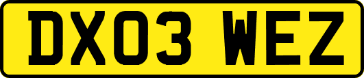 DX03WEZ