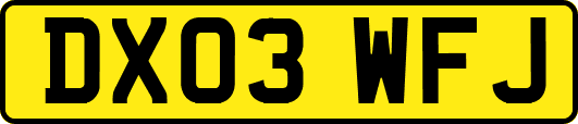 DX03WFJ