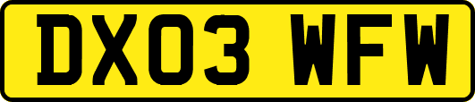 DX03WFW