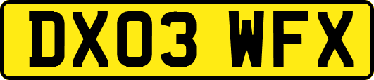 DX03WFX