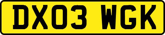 DX03WGK