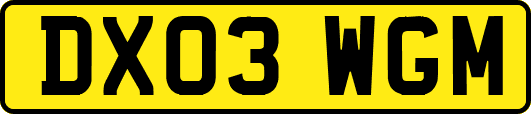 DX03WGM