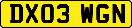 DX03WGN