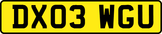 DX03WGU