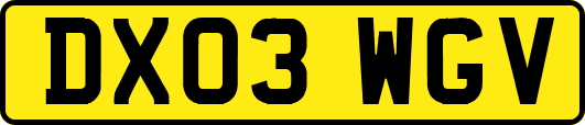 DX03WGV