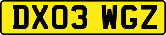 DX03WGZ