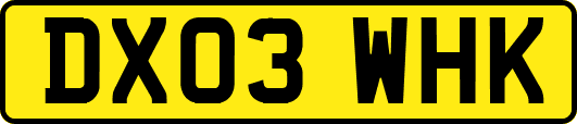 DX03WHK