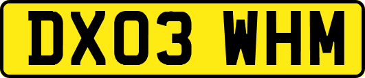 DX03WHM