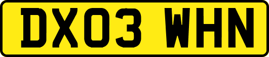 DX03WHN
