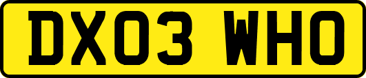 DX03WHO