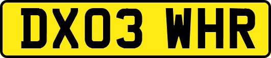 DX03WHR