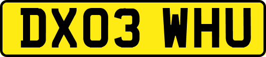 DX03WHU