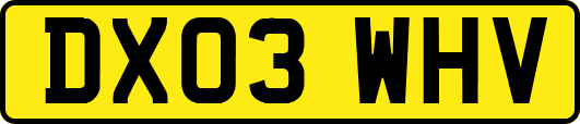 DX03WHV