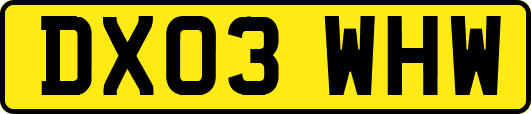DX03WHW