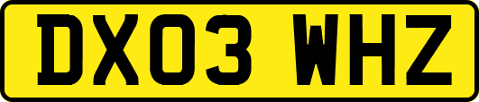 DX03WHZ