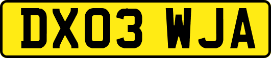 DX03WJA