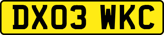DX03WKC