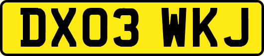 DX03WKJ