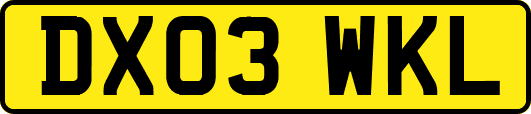 DX03WKL