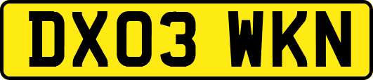 DX03WKN
