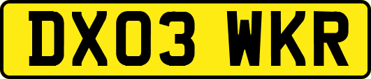 DX03WKR