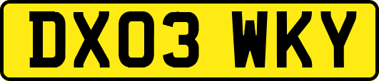 DX03WKY