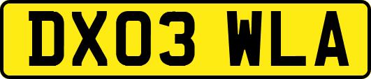 DX03WLA
