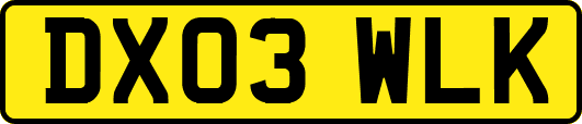 DX03WLK
