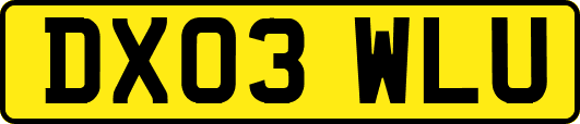 DX03WLU