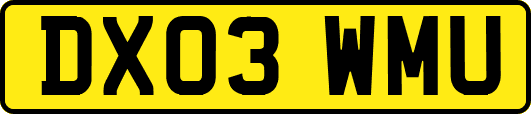 DX03WMU